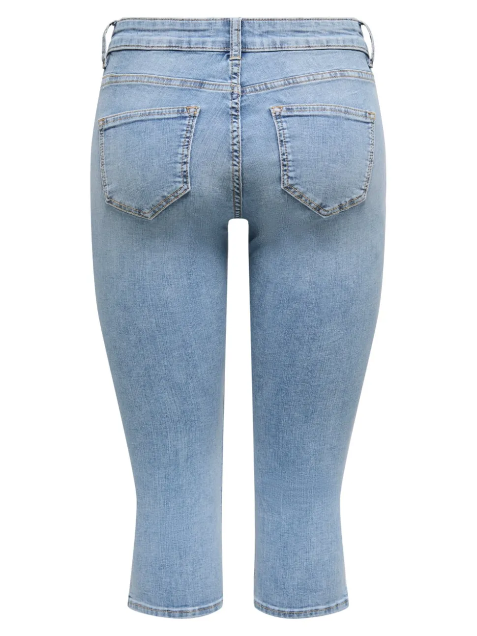 ONLBLUSH Medelhög midja Skinny Fit capri Denimshorts