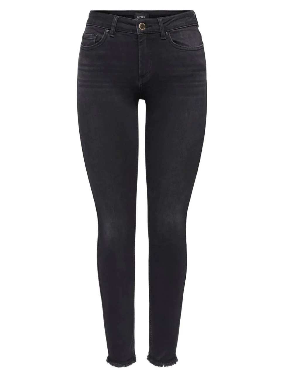 ONLBLUSH Medelhög midja Skinny Fit Ankellängd Jeans