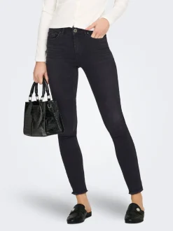 ONLBLUSH Medelhög midja Skinny Fit Ankellängd Jeans