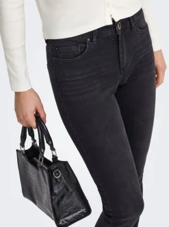 ONLBLUSH Medelhög midja Skinny Fit Ankellängd Jeans