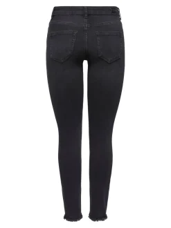 ONLBLUSH Medelhög midja Skinny Fit Ankellängd Jeans
