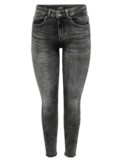 ONLBLUSH Medelhög midja Skinny Fit Ankellängd Jeans