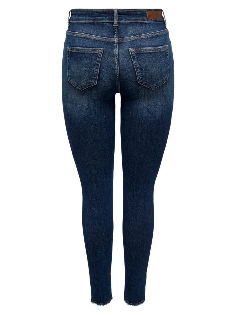 ONLBLUSH Medelhög midja Skinny Fit Ankellängd Jeans