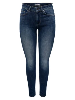 ONLBLUSH Medelhög midja Skinny Fit Ankellängd Jeans