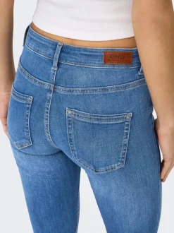 ONLBLUSH Medelhög midja Skinny Fit Ankellängd Jeans