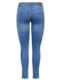 ONLBLUSH Medelhög midja Skinny Fit Ankellängd Jeans