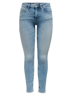 ONLBLUSH Medelhög midja Skinny Fit Ankellängd Jeans