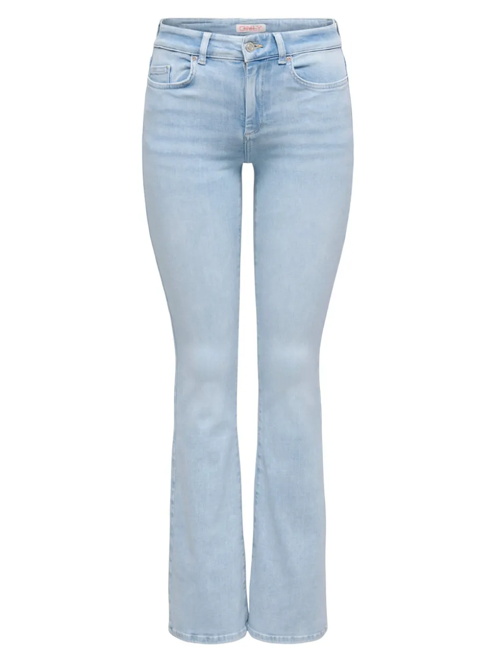 ONLBLUSH Medelhög midja Utsvängd passform Jeans