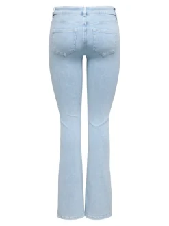 ONLBLUSH Medelhög midja Utsvängd passform Jeans