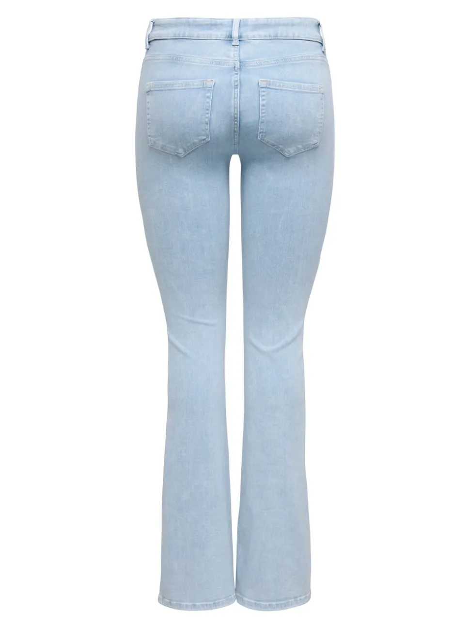 ONLBLUSH Medelhög midja Utsvängd passform Jeans