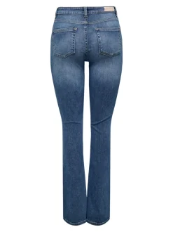 ONLBLUSH Medelhög midja Utsvängd passform Jeans