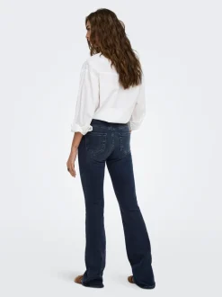 ONLBLUSH Medelhög midja Utsvängd passform Jeans