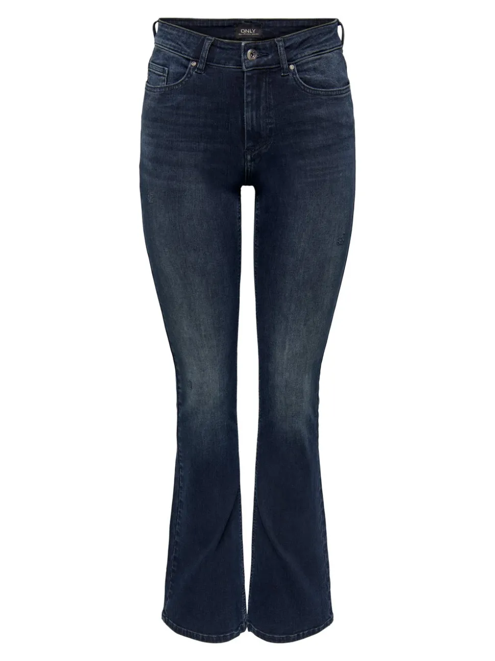 ONLBLUSH Medelhög midja Utsvängd passform Jeans