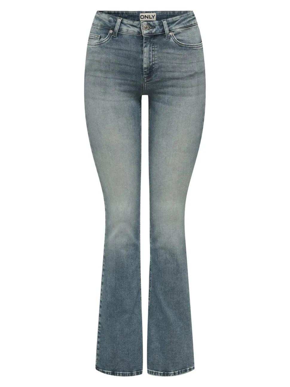 ONLBLUSH Medelhög midja Utsvängd passform Jeans