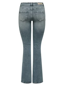 ONLBLUSH Medelhög midja Utsvängd passform Jeans