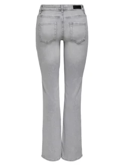 ONLBLUSH Medelhög midja Utsvängd passform Jeans