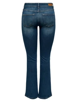 ONLBLUSH Medelhög midja Utsvängd passform Jeans