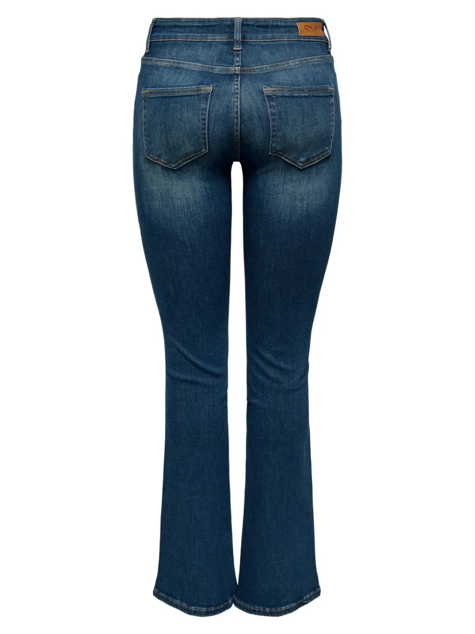 ONLBLUSH Medelhög midja Utsvängd passform Jeans