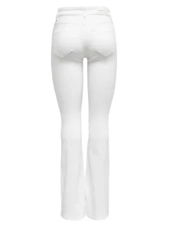 ONLBLUSH Medelhög midja Utsvängd passform Jeans