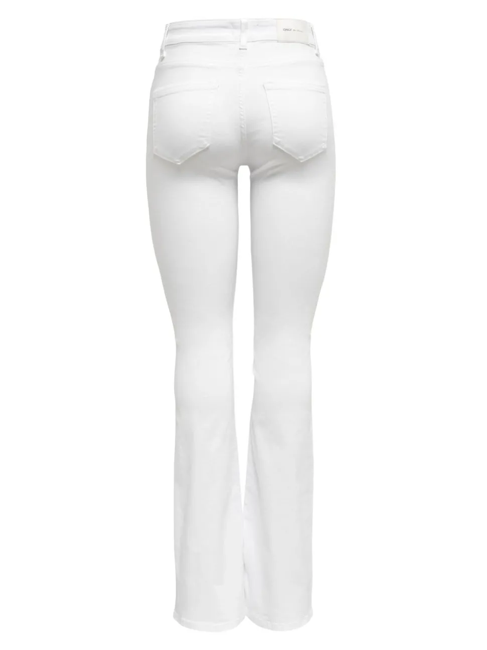 ONLBLUSH Medelhög midja Utsvängd passform Jeans