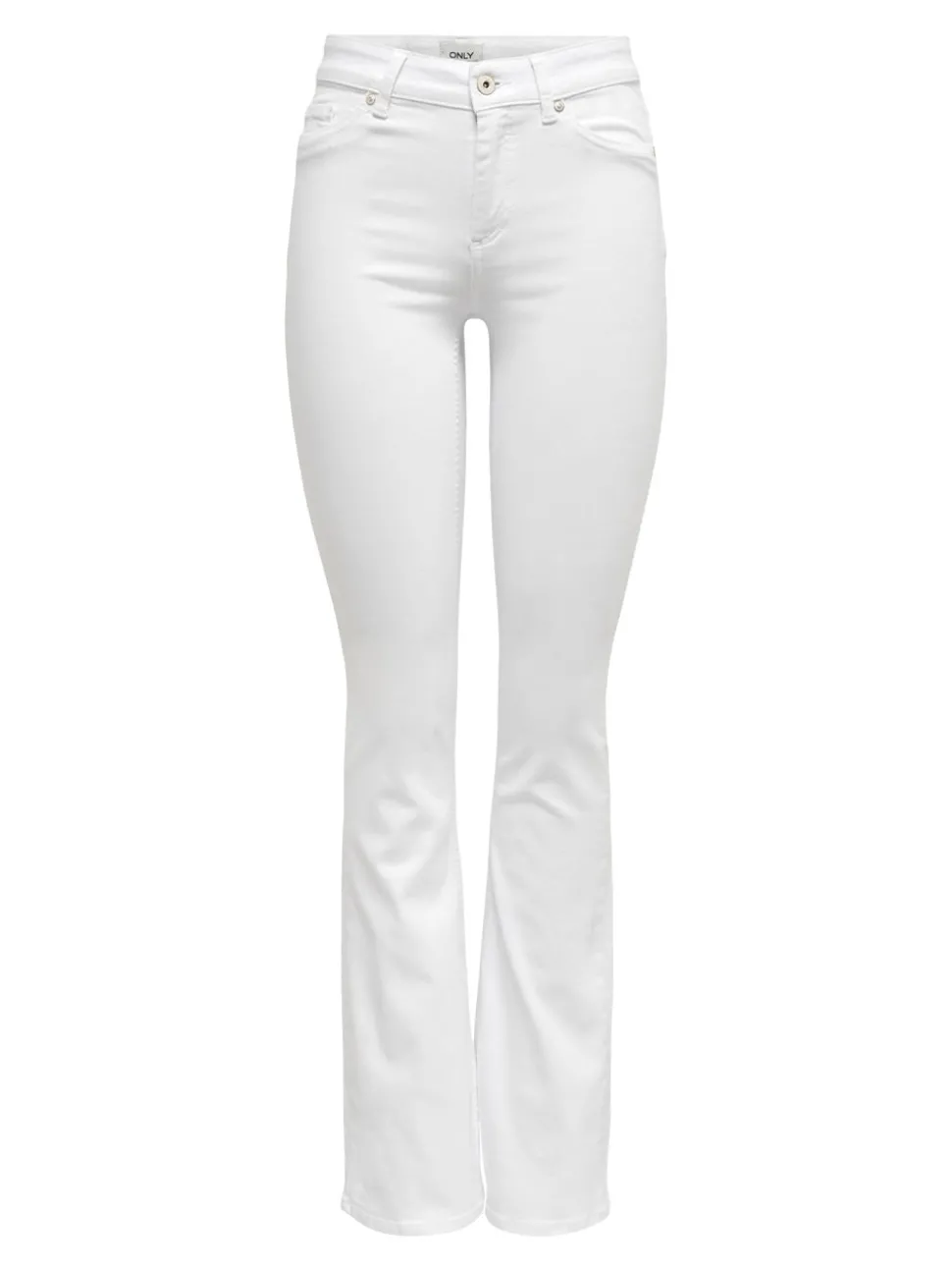 ONLBLUSH Medelhög midja Utsvängd passform Jeans
