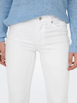 ONLBLUSH Medelhög midja Utsvängd passform Jeans