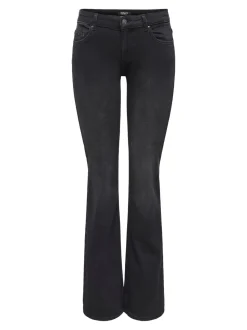 ONLBLUSH Medelhög midja Utsvängd passform Jeans