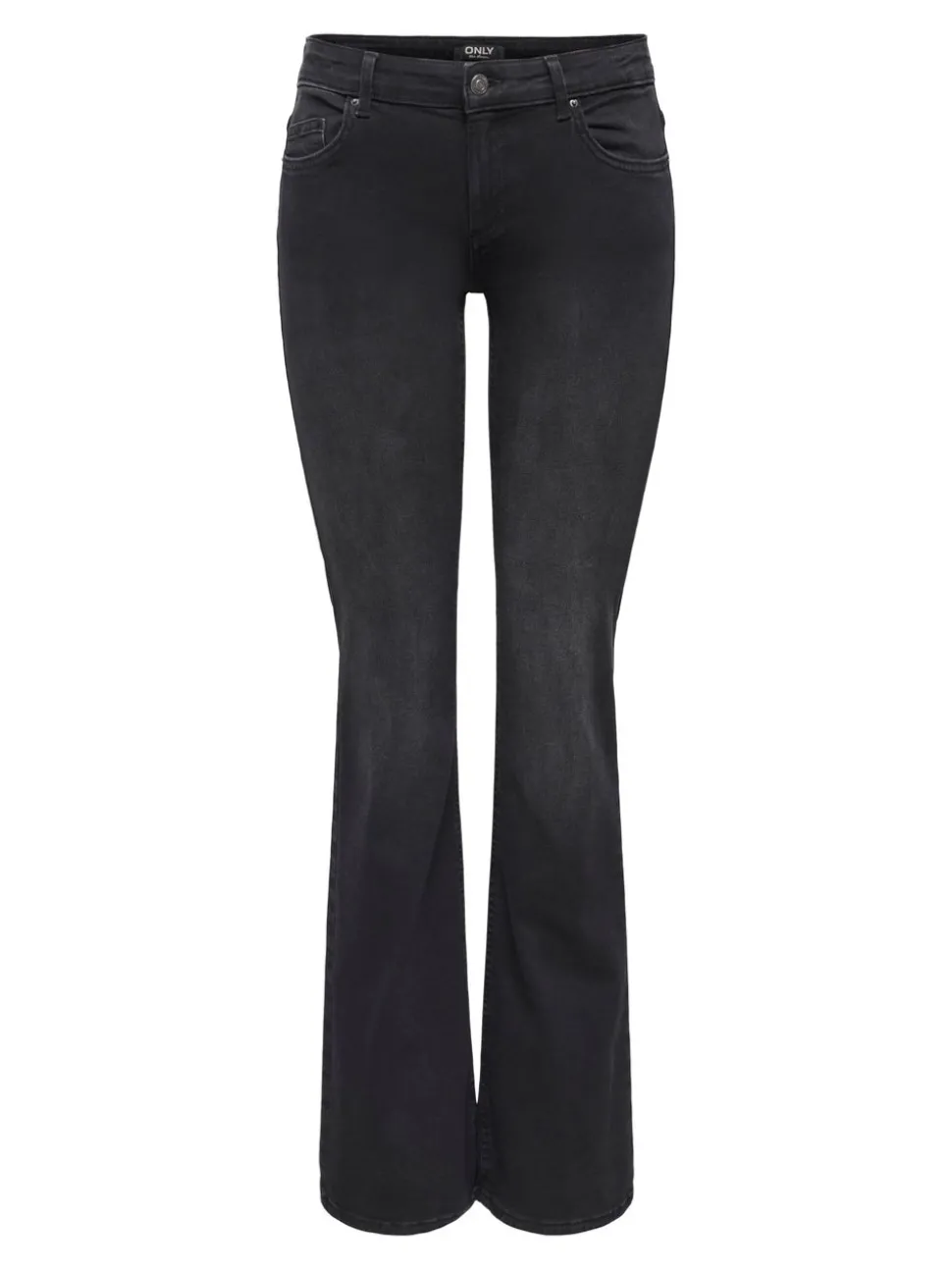 ONLBLUSH Medelhög midja Utsvängd passform Jeans