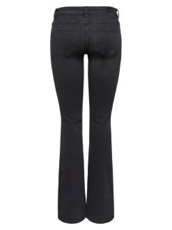 ONLBLUSH Medelhög midja Utsvängd passform Jeans
