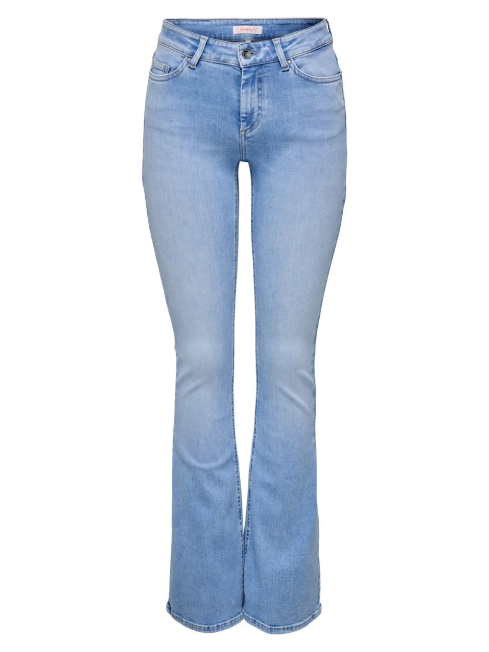 ONLBLUSH Medelhög midja Utsvängd passform Jeans
