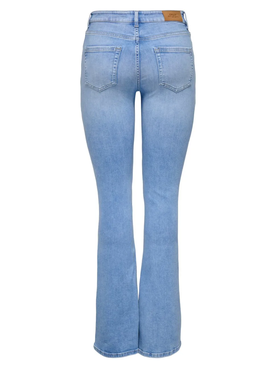 ONLBLUSH Medelhög midja Utsvängd passform Jeans