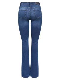 ONLBLUSH Medelhög midja Utsvängd passform Jeans