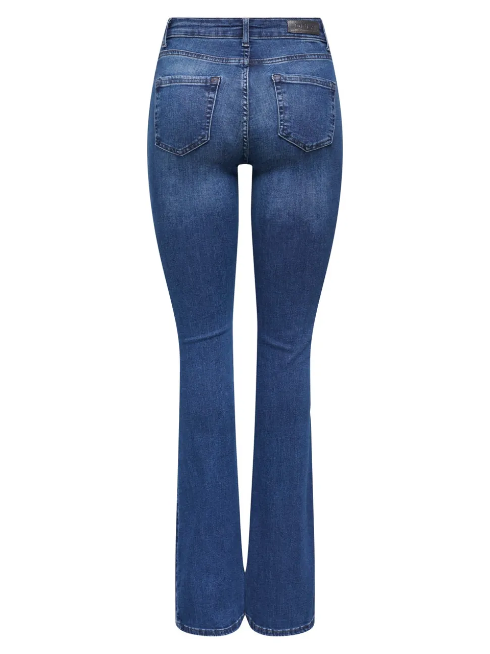 ONLBLUSH Medelhög midja Utsvängd passform Jeans