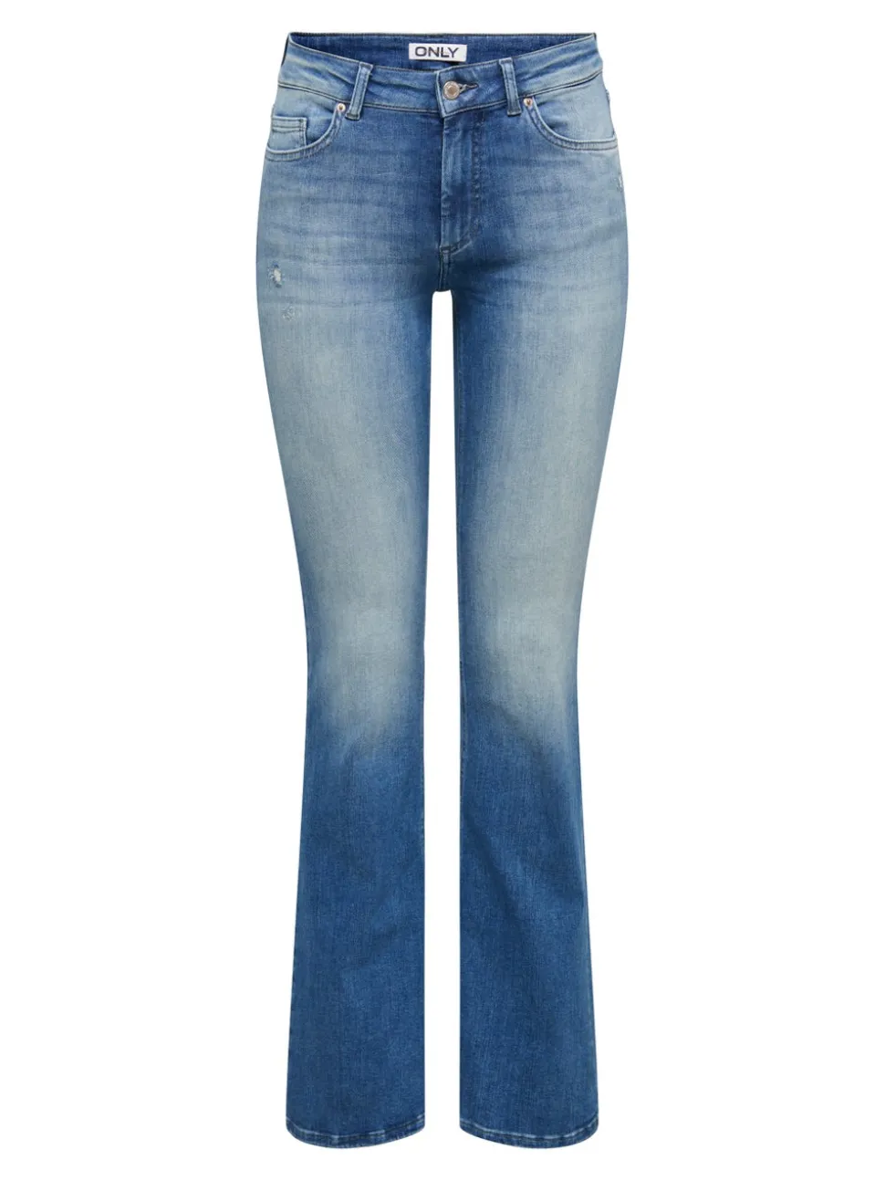 ONLBLUSH Medelhög midja Utsvängd passform Jeans