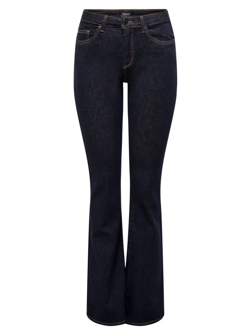 ONLBLUSH Medelhög midja Utsvängd passform Jeans