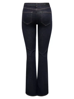 ONLBLUSH Medelhög midja Utsvängd passform Jeans