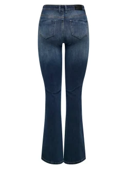 ONLBLUSH Medelhög midja Utsvängd passform Jeans
