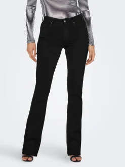 ONLBLUSH Medelhög midja Utsvängd passform Jeans