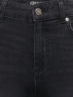 ONLBLUSH Medelhög midja Utsvängd passform Jeans