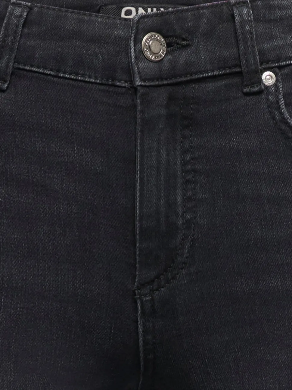 ONLBLUSH Medelhög midja Utsvängd passform Jeans