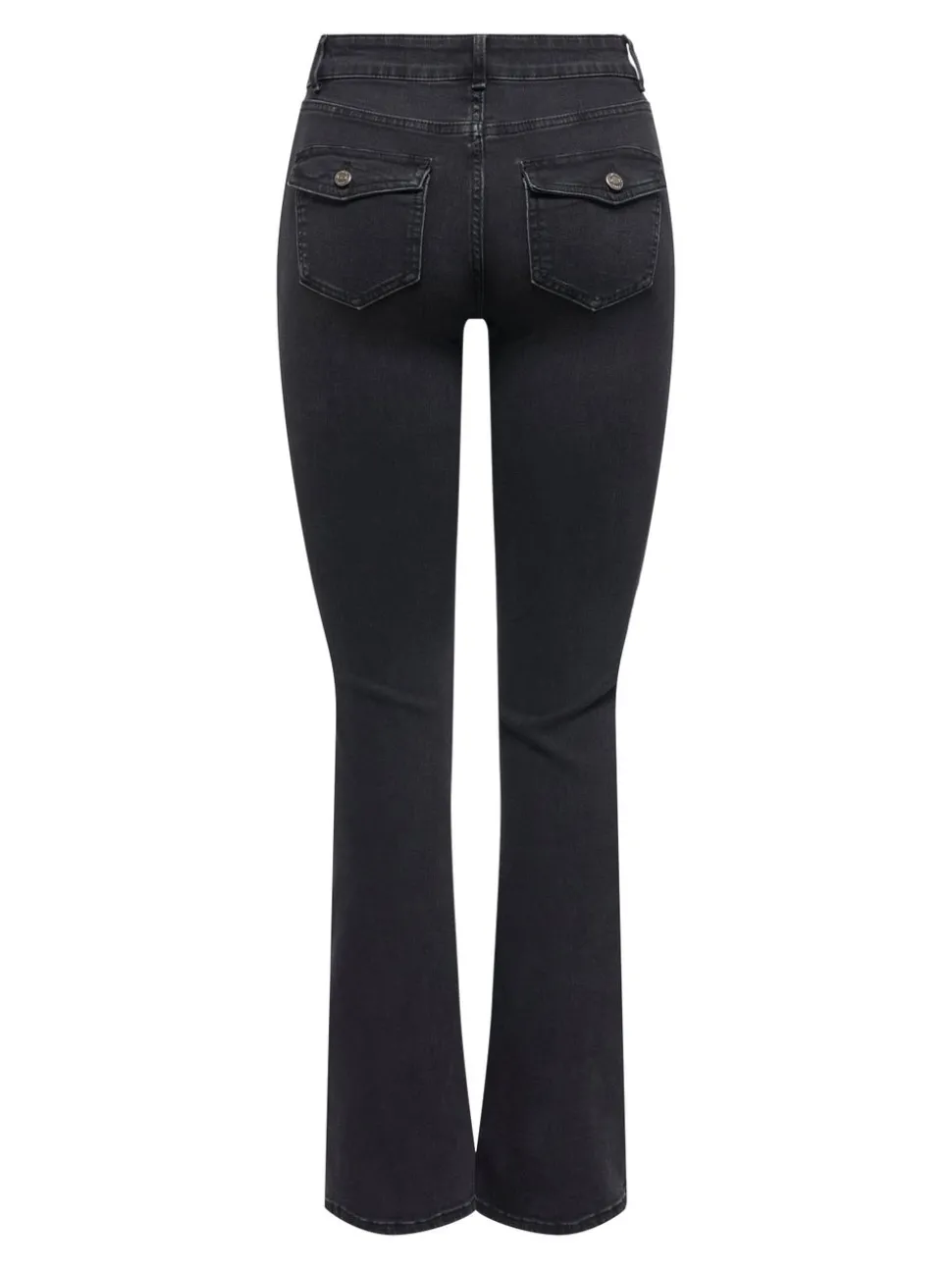 ONLBLUSH Medelhög midja Utsvängd passform Jeans