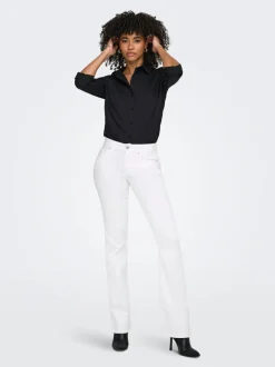 ONLBLUSH Medelhög midja Utsvängd passform Jeans
