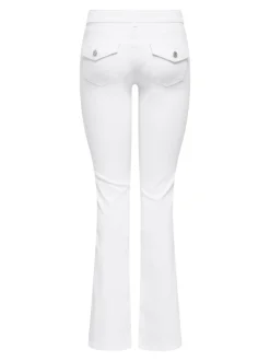 ONLBLUSH Medelhög midja Utsvängd passform Jeans