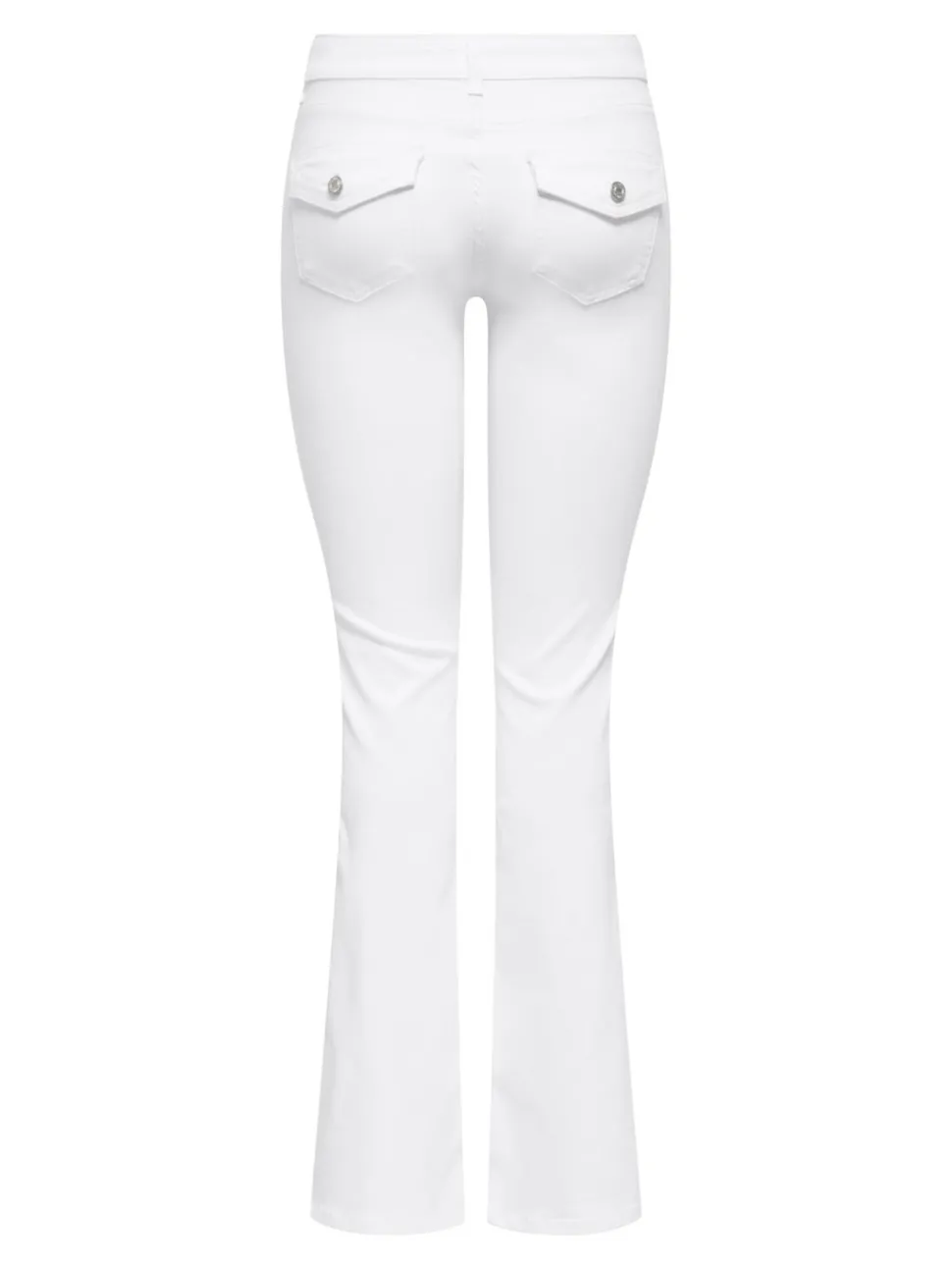 ONLBLUSH Medelhög midja Utsvängd passform Jeans