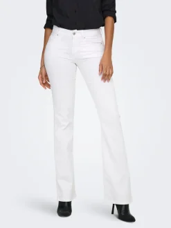 ONLBLUSH Medelhög midja Utsvängd passform Jeans