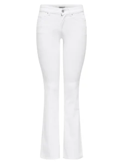 ONLBLUSH Medelhög midja Utsvängd passform Jeans