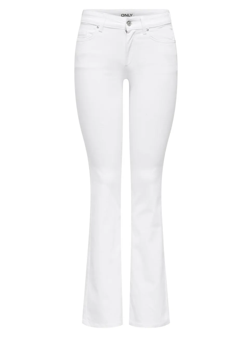 ONLBLUSH Medelhög midja Utsvängd passform Jeans