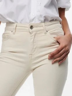 ONLBLUSH Medelhög midja Utsvängd passform Jeans
