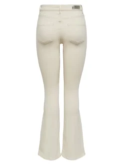 ONLBLUSH Medelhög midja Utsvängd passform Jeans
