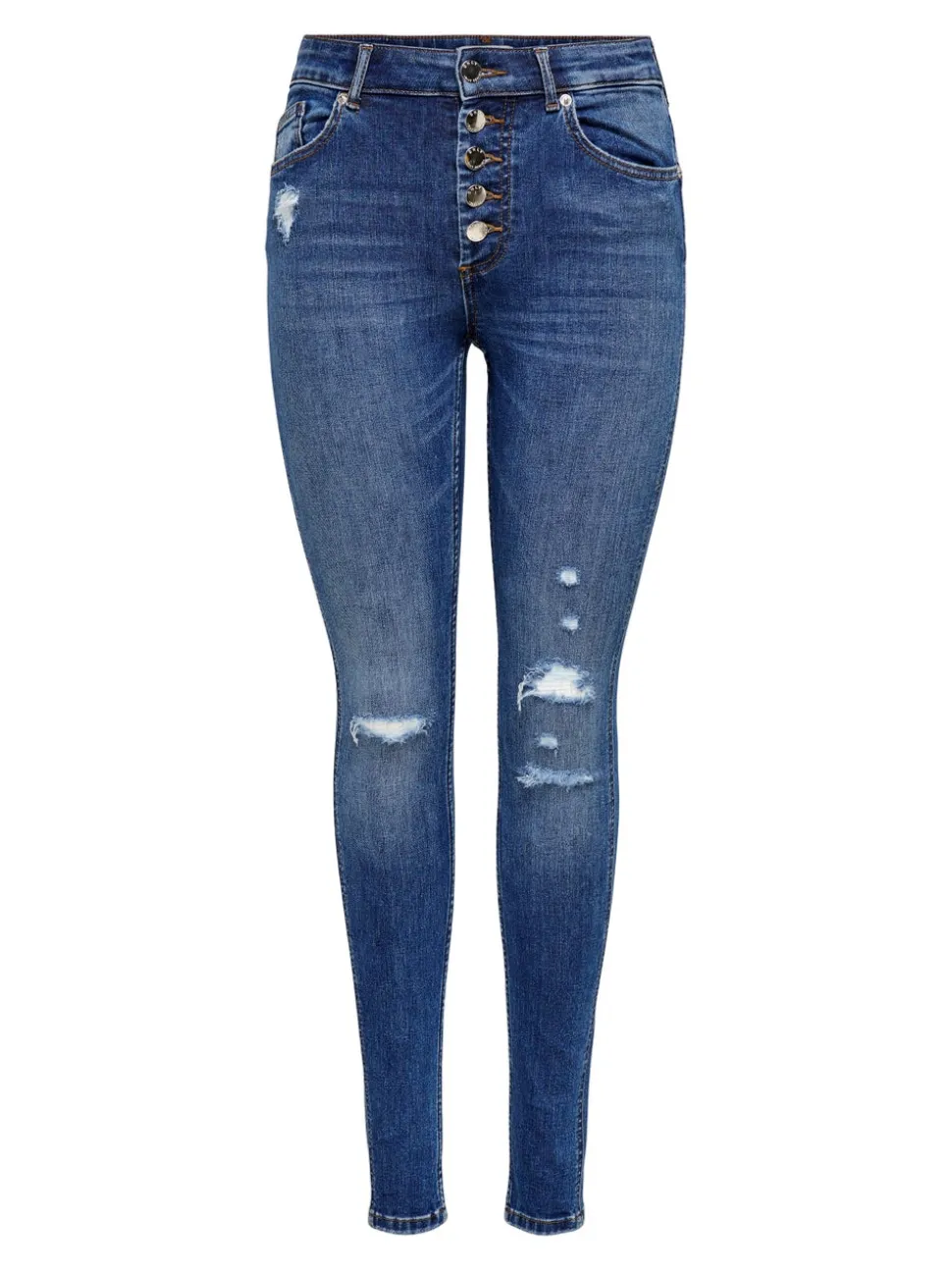 ONLBOBBY Medelhög midja Skinny Fit Jeans